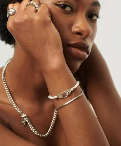 Missoma Bracelets^Silver-Plated Harris Reed In Good Hands Bracelet
