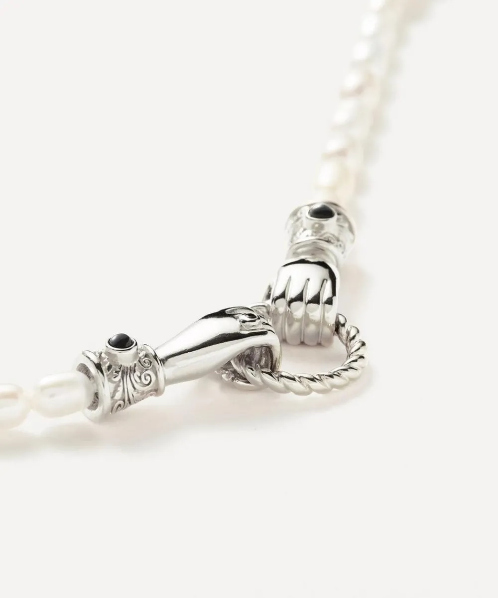 Missoma Bracelets^Silver-Plated Harris Reed In Good Hands Bracelet