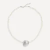 By Alona Necklaces^Silver-Plated Sofia Pendant Necklace