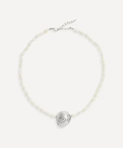 By Alona Necklaces^Silver-Plated Sofia Pendant Necklace