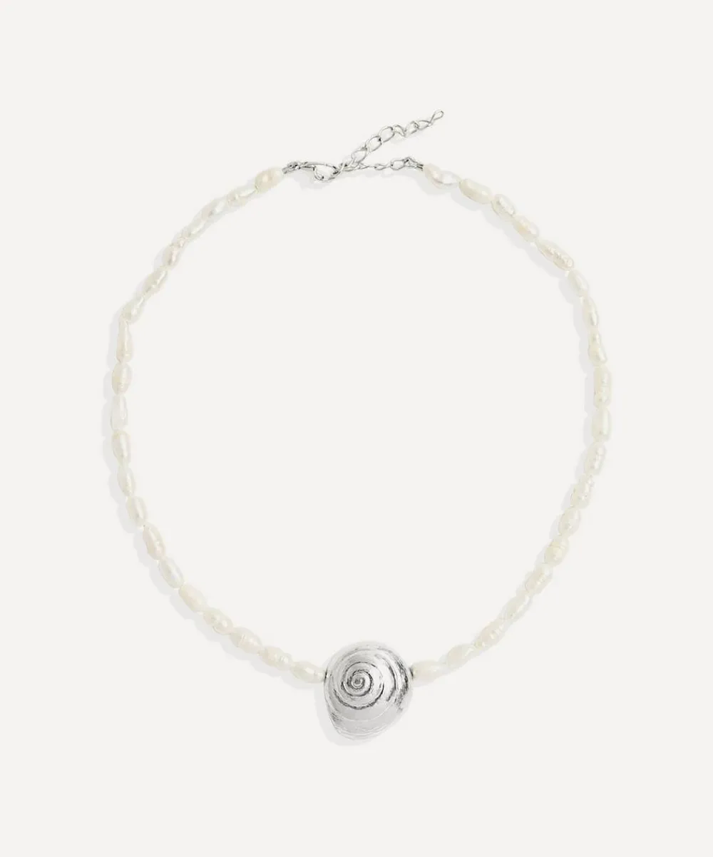 By Alona Necklaces^Silver-Plated Sofia Pendant Necklace