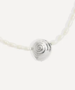 By Alona Necklaces^Silver-Plated Sofia Pendant Necklace