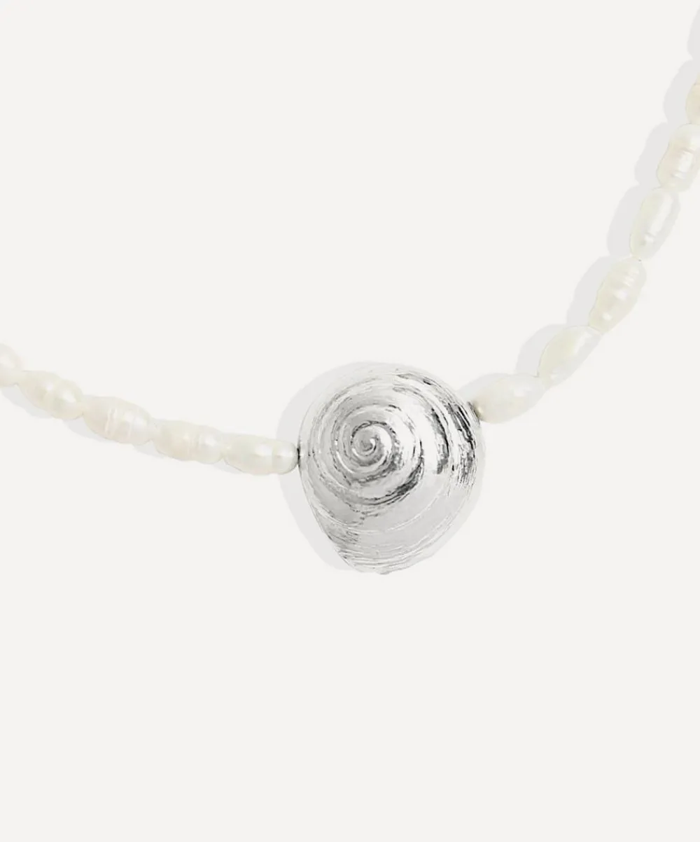 By Alona Necklaces^Silver-Plated Sofia Pendant Necklace