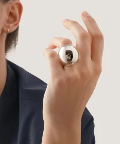 JENNY BIRD Rings|Rings^Silver-Plated Supernova Ring