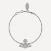Vivienne Westwood Bracelets^Silver-Tone Grace Bas Relief Bracelet