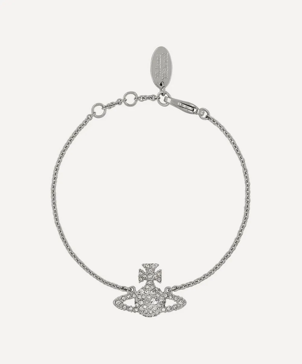 Vivienne Westwood Bracelets^Silver-Tone Grace Bas Relief Bracelet