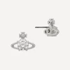 Vivienne Westwood Earrings^Silver-Tone Reina Stud Earrings