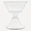 Astier de Villatte Tableware^Simple Bowl On Stand