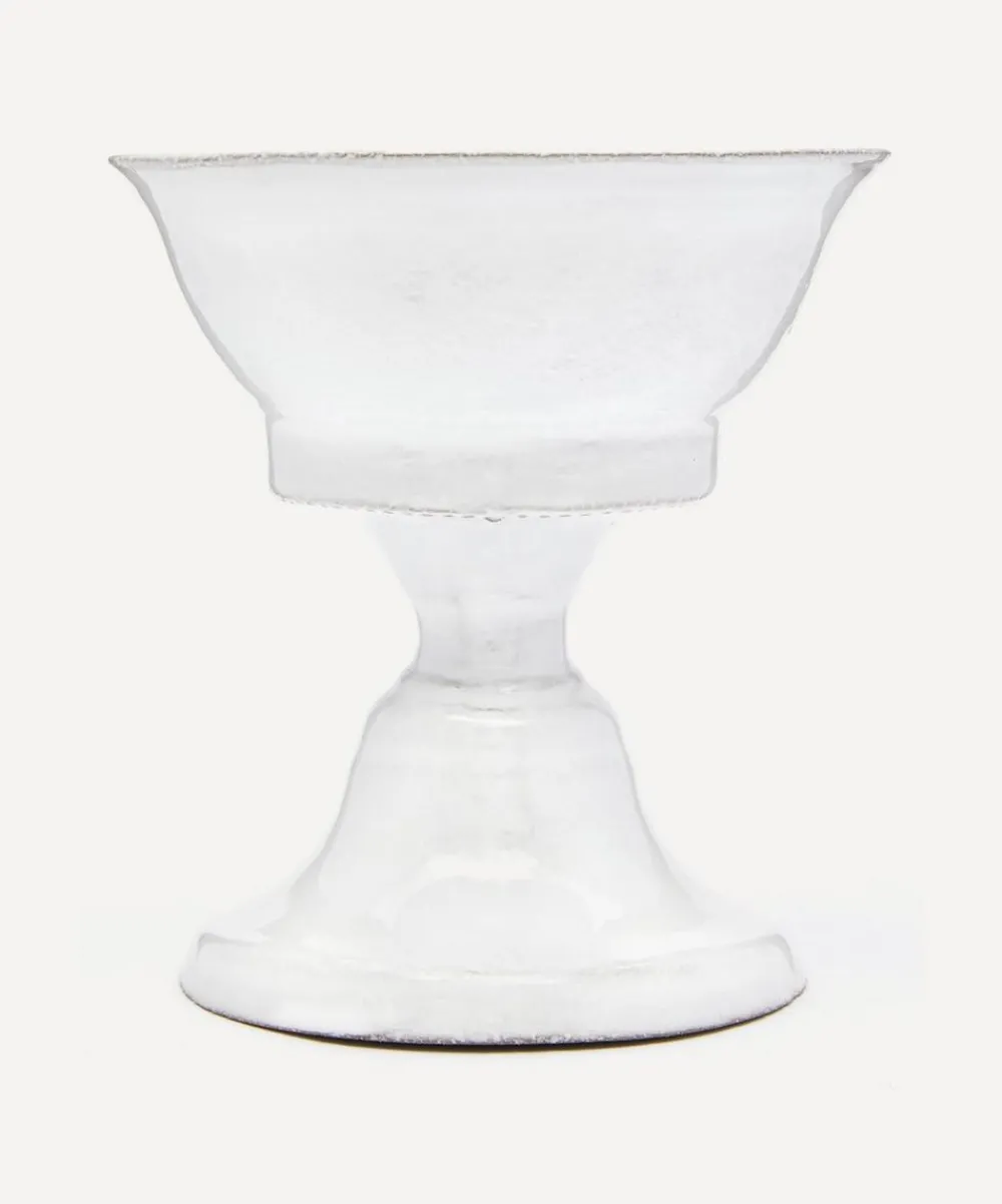 Astier de Villatte Tableware^Simple Bowl On Stand