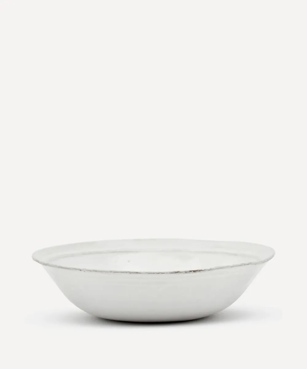 Astier de Villatte Tableware^Simple Soup Plate