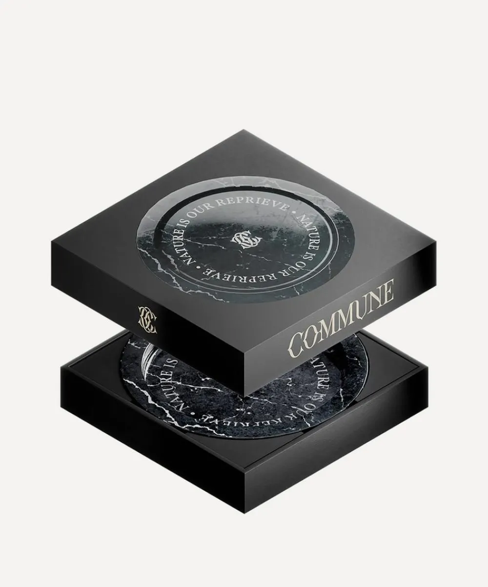 Commune Bath & Body Wash^Single Black Marble Tray