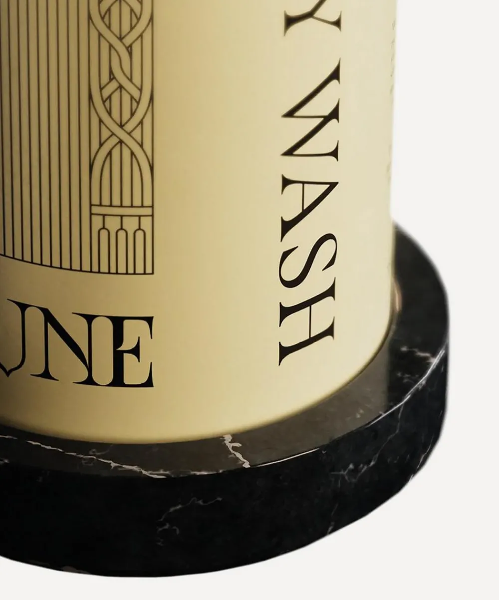 Commune Bath & Body Wash^Single Black Marble Tray