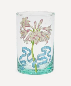 Marin Montagut Glass & Drinksware^Single Flower Glass