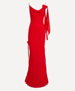 Rat & Boa Dresses^Sirena Draped Maxi Dress