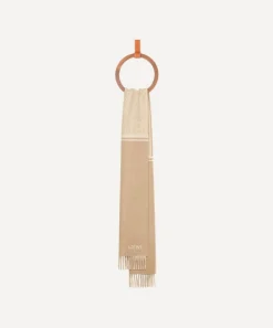 Loewe Scarves^Skinny Anagram Wool-Blend Scarf