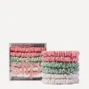 Slip Hair Styling^Skinny Bellerose Silk Scrunchies Pack of 6