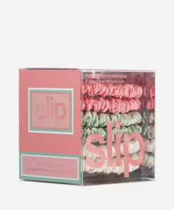 Slip Hair Styling^Skinny Bellerose Silk Scrunchies Pack of 6