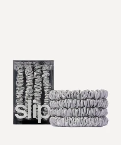 Slip Hair Styling^Skinny Silk Scrunchies Pack of 4