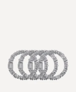 Slip Hair Styling^Skinny Silk Scrunchies Pack of 4