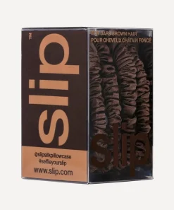 Slip Hair Styling^Skinny Silk Scrunchies Pack of 4
