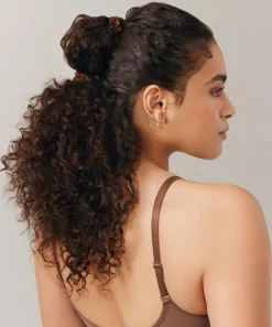 Slip Hair Styling^Skinny Silk Scrunchies Pack of 4