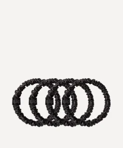 Slip Hair Styling^Skinny Silk Scrunchies Pack of 4