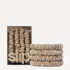 Slip Hair Styling^Skinny Silk Scrunchies Pack of 4