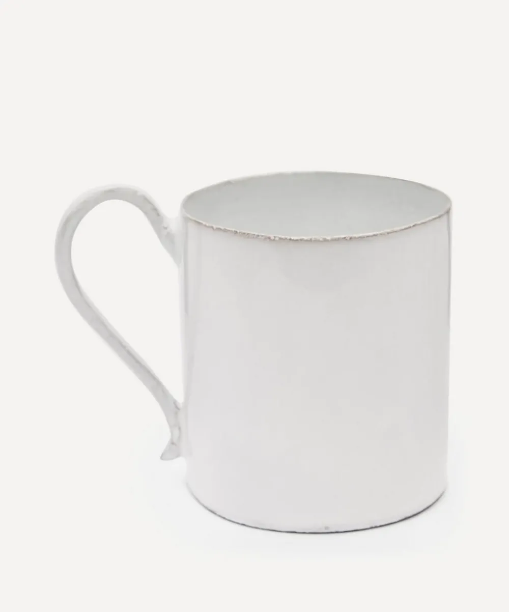 Astier de Villatte Mugs^Skull and Crossbones Mug