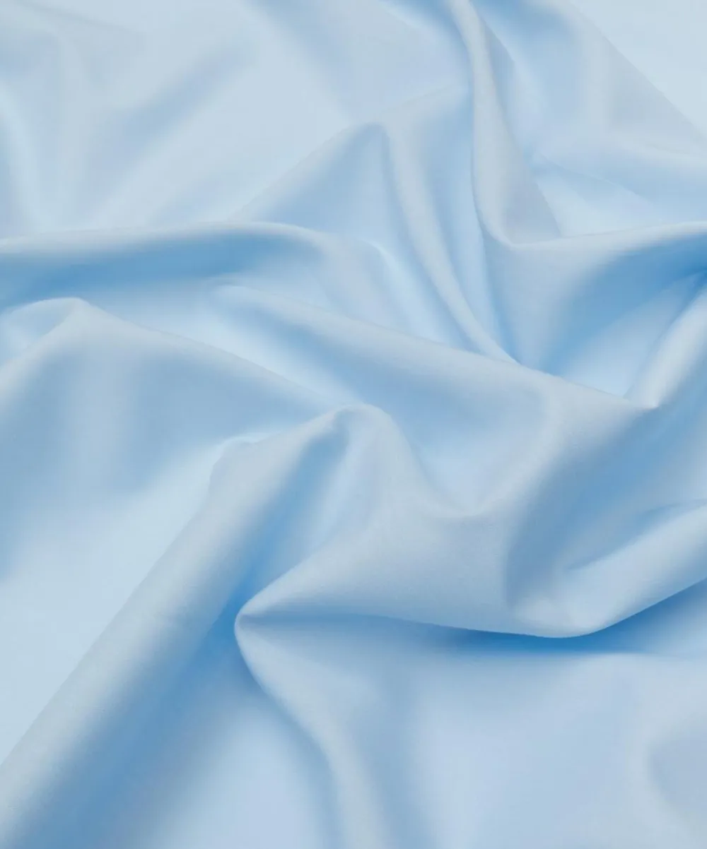 Liberty Fabrics Classic Tana Lawn|Tana Lawn™ Cotton^Sky Plain Tana Lawn™ Cotton