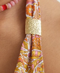 Heidi Klein Swimwear^Slider Halterneck Top in Liberty Fabrics’ Oscar’s Palace