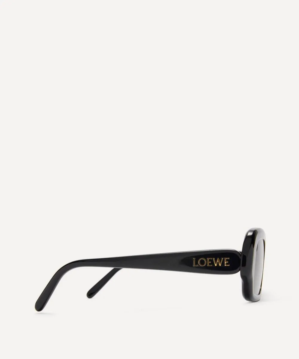 Loewe Sunglasses & Glasses^Slim Rectangle Sunglasses