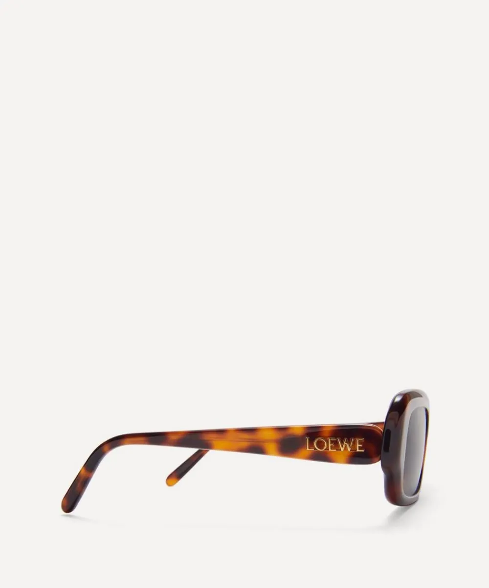 Loewe Sunglasses & Glasses^Slim Rectangle Sunglasses