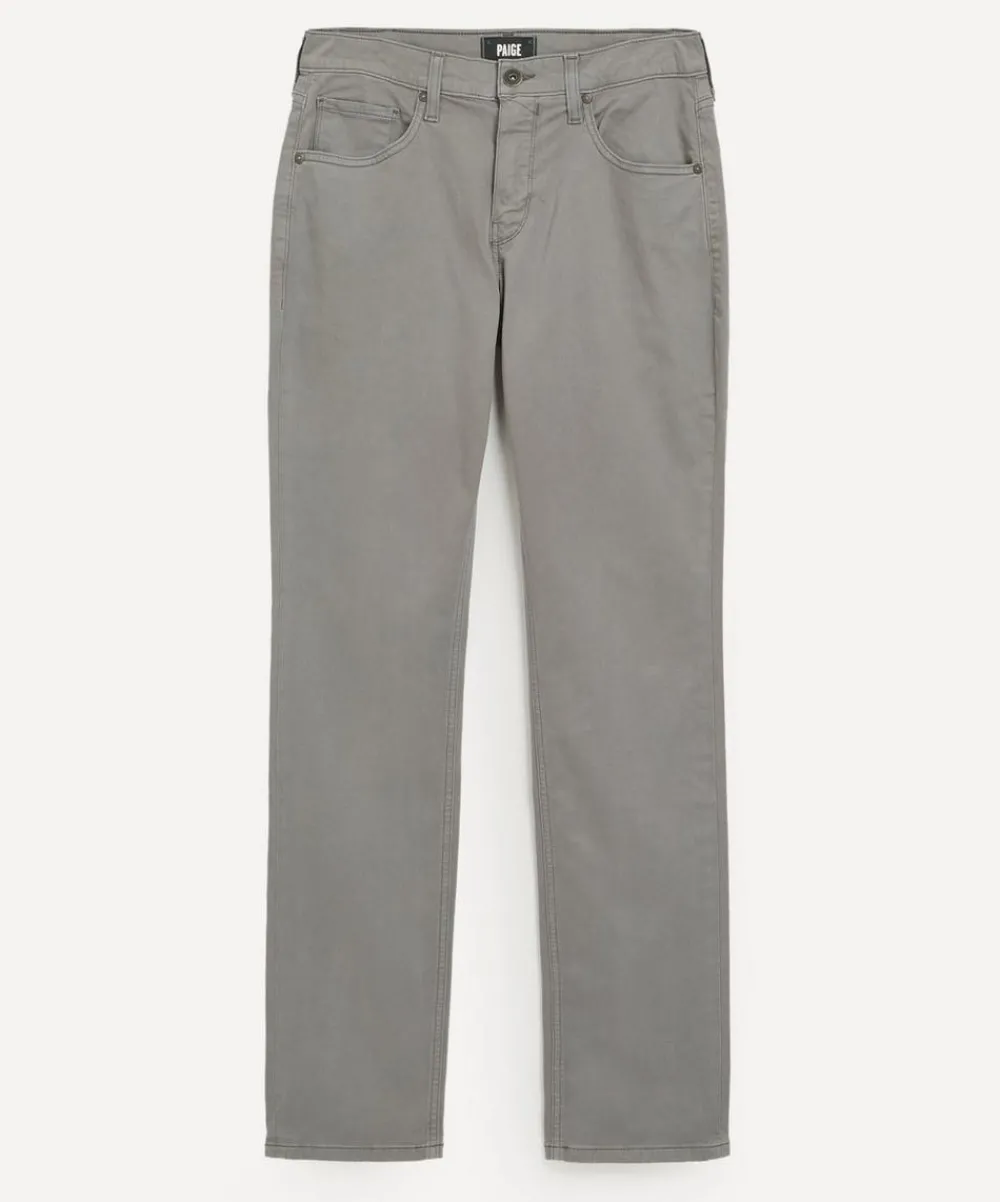 Paige Jeans^Slim Straight Fit Jeans