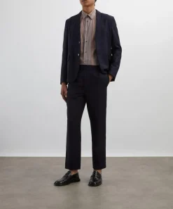 Paul Smith Shirts^Slim-Fit Signature Stripe Cotton Shirt