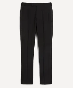 Paul Smith Trousers^Slim-Fit Wool-Mohair Evening Trousers