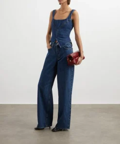 DALA Jeans^Sling Jeans in Flat Blue