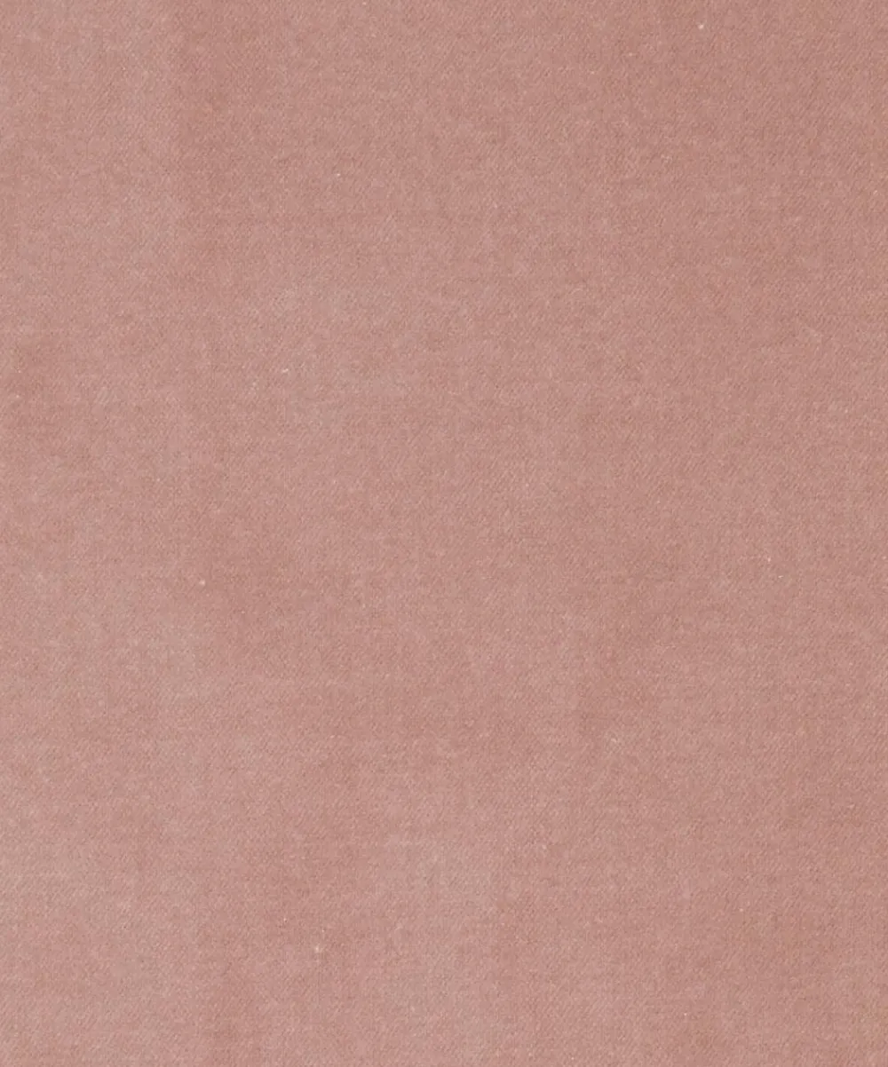 Liberty Interiors Furnishing Fabrics^Slipper Plain Cotton Velvet