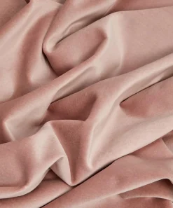 Liberty Interiors Furnishing Fabrics^Slipper Plain Cotton Velvet