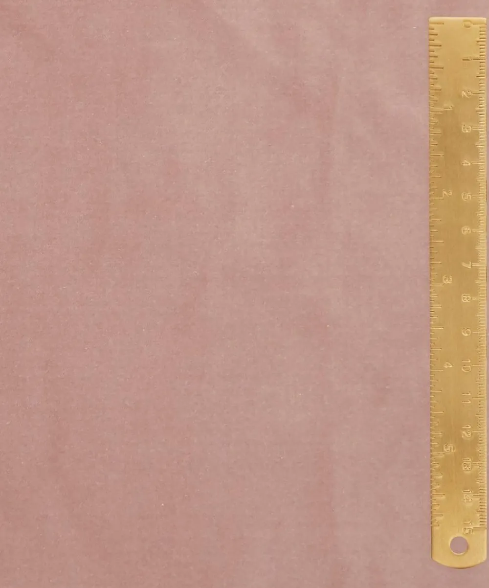 Liberty Interiors Furnishing Fabrics^Slipper Plain Cotton Velvet