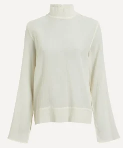 Toteme Tops^Slit Sleeve Blouse