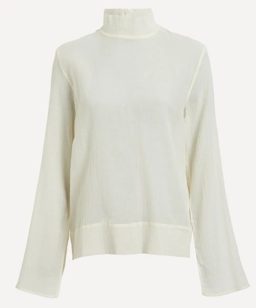 Toteme Tops^Slit Sleeve Blouse