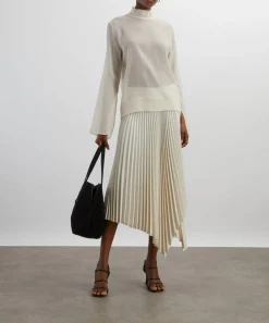 Toteme Tops^Slit Sleeve Blouse