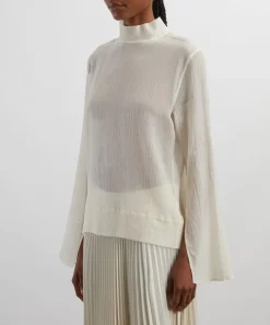 Toteme Tops^Slit Sleeve Blouse