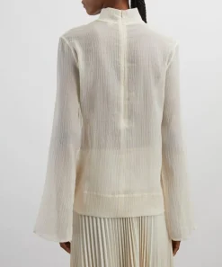 Toteme Tops^Slit Sleeve Blouse