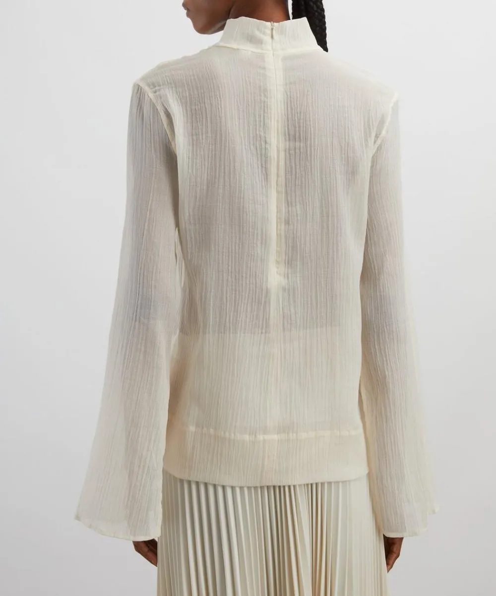 Toteme Tops^Slit Sleeve Blouse