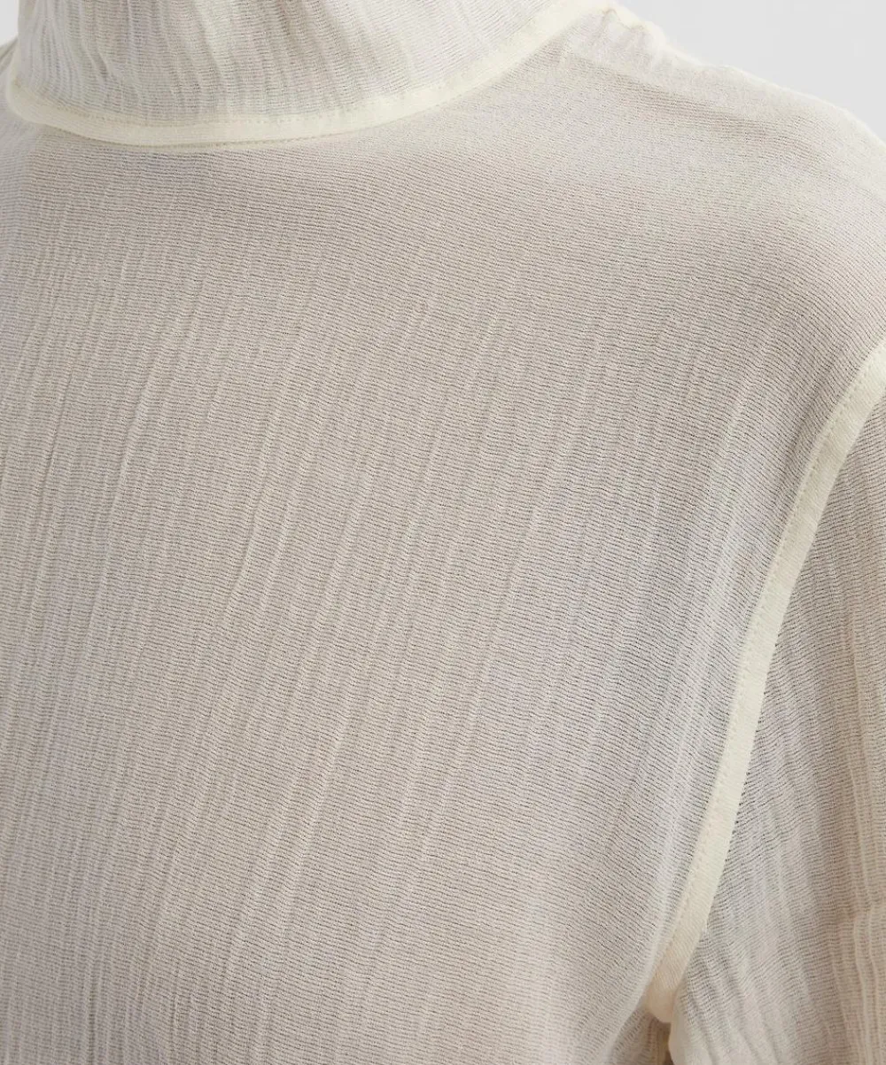 Toteme Tops^Slit Sleeve Blouse