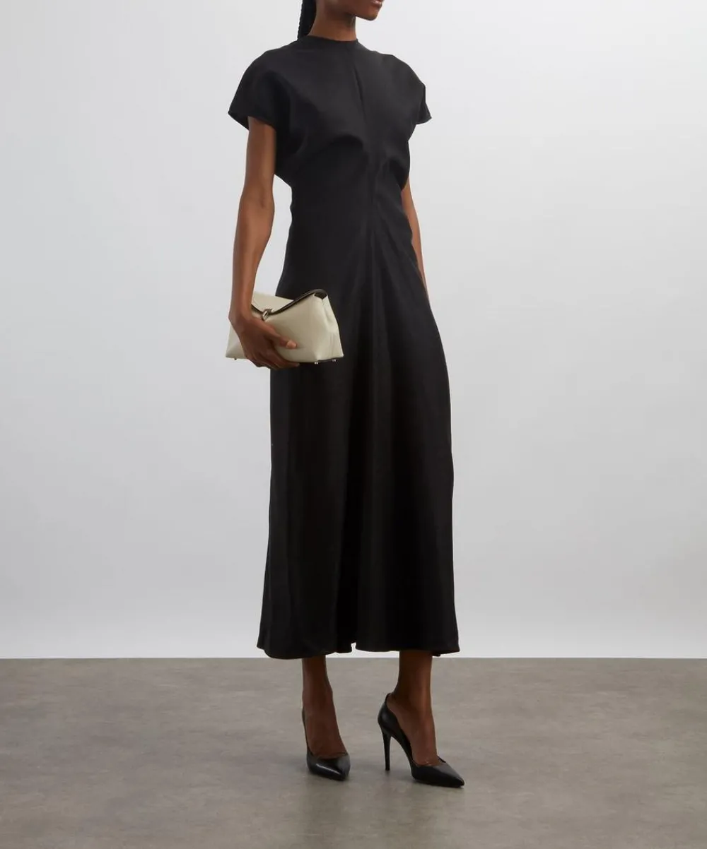 Toteme Dresses^Slouch Waist Basketweave Dress