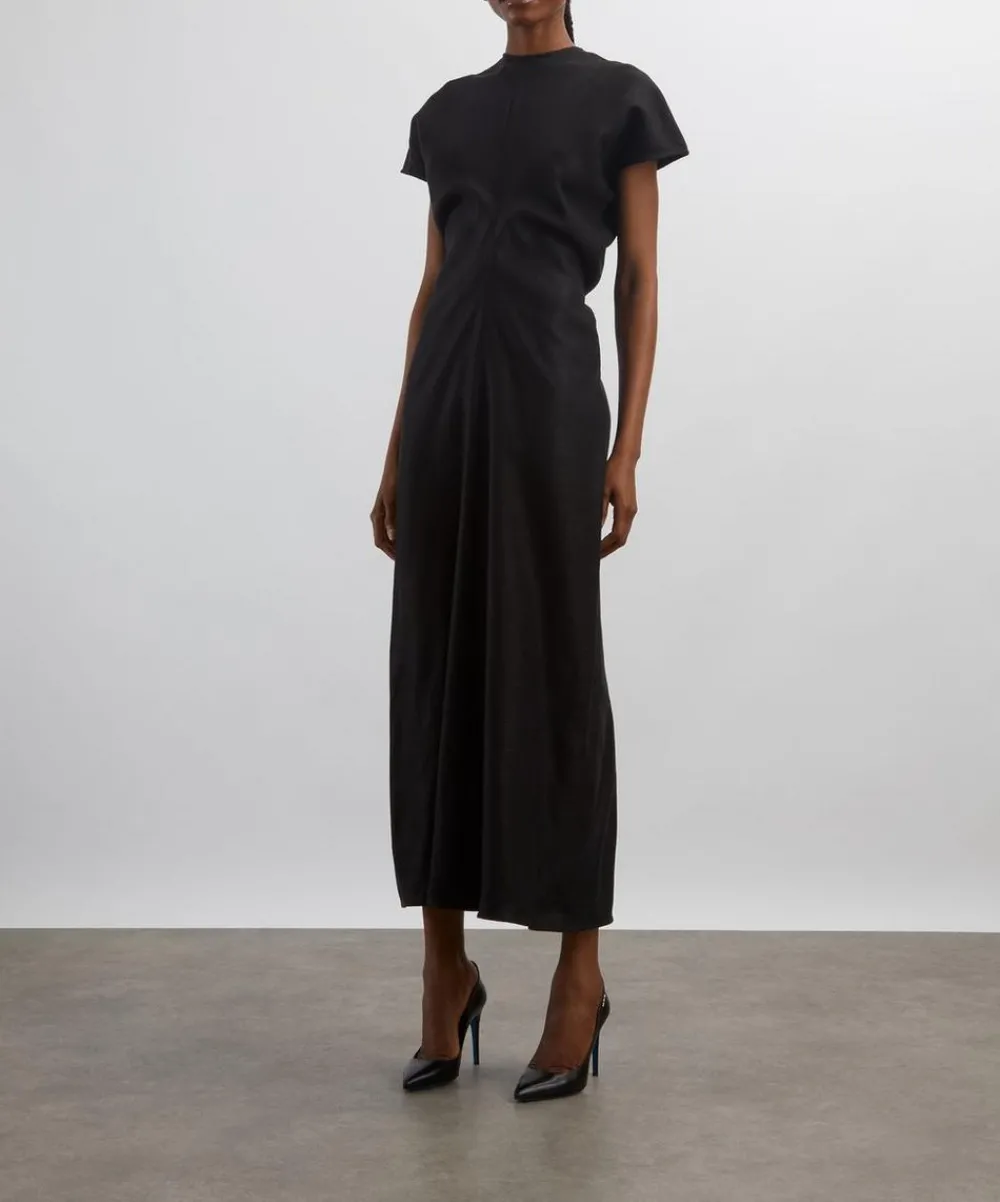 Toteme Dresses^Slouch Waist Basketweave Dress