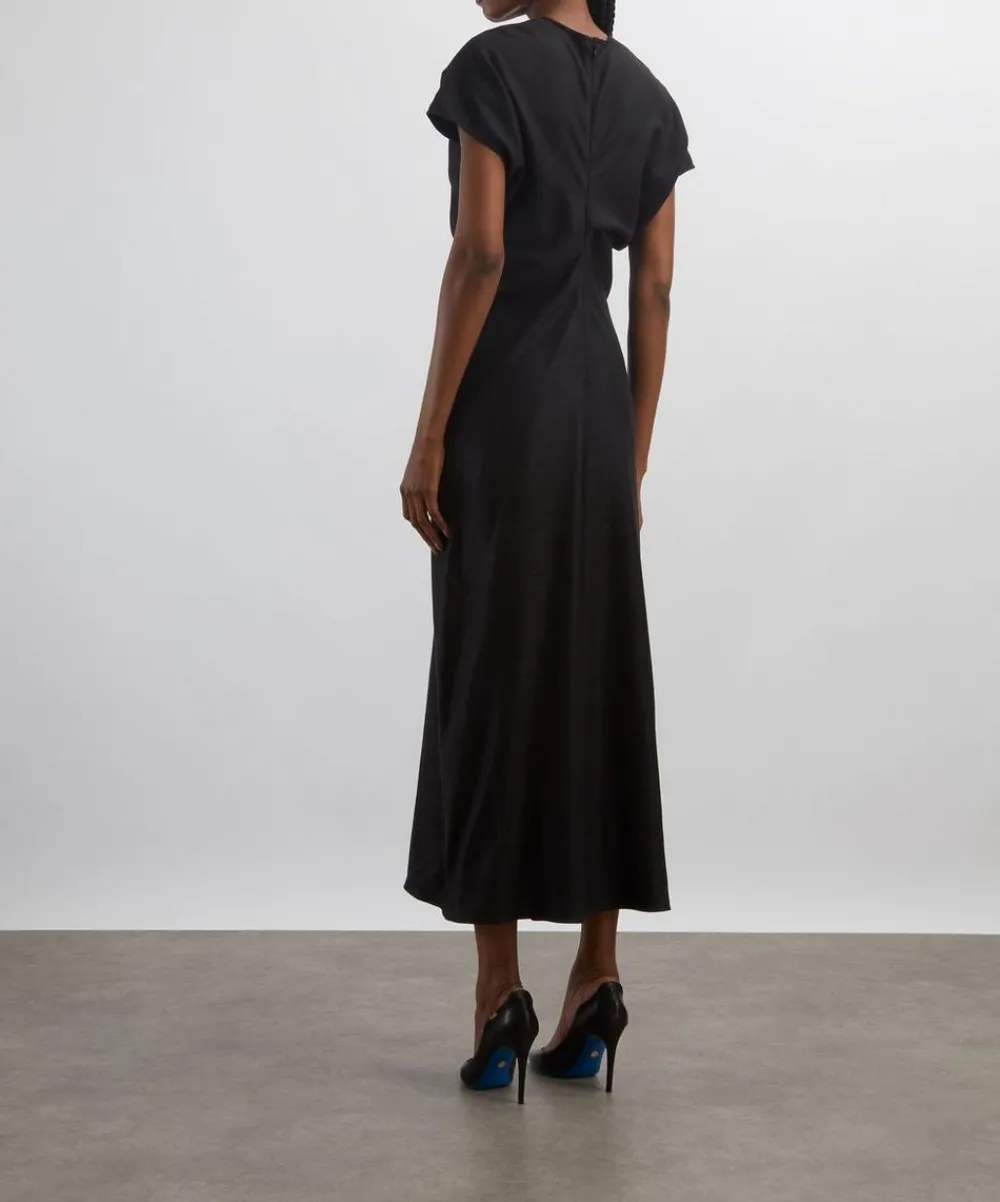 Toteme Dresses^Slouch Waist Basketweave Dress