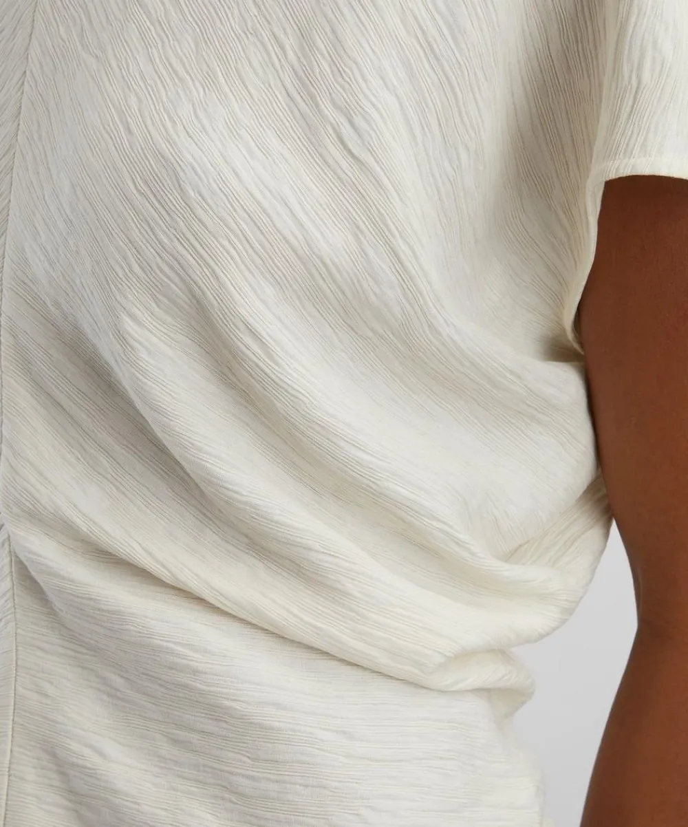 Toteme Tops^Slouch Waist Crinkle Top
